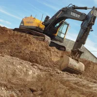 بیل مکانیکی ولوو 360مدل2010