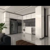 150 متری کلید اول فوق لوکس / فول امکانات / برند|فروش آپارتمان|اهواز, کوی ایثار|دیوار