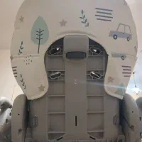 صندلی غذا دلیجان مدل میلانو|تخت و صندلی بچه|تهران, سازمان آب|دیوار