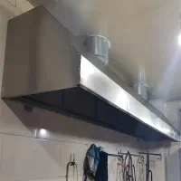 کانال کشی کولر و کانال سازی کولر آبی هود صنعتی
