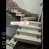 کاشیکاری ،سنگکاری نما و پارکینگ .راه پله|خدمات پیشه و مهارت|اسدآباد, |دیوار