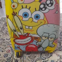 چمدان مسافرتی کودک باب اسفنجی