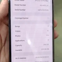 iphone 13 pro max 256gig|موبایل|مشگین شهر, |دیوار