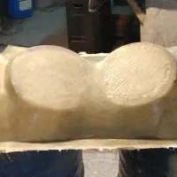 تخته فایبرگلاس سه بعدی سیستم صوتی شاهین خام