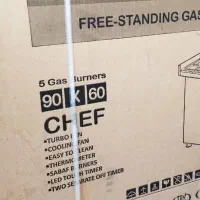 اجاق گاز اسنوا مدل (Snowa Chef SGC5-7111) آکبند|اجاق گاز و لوازم برقی پختوپز|آبیک, |دیوار