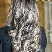 رنگ مو امبره بالیاژ  آموزش رنگ مو