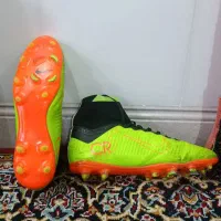 کفش نایک مدلCR7.2015سایز 44 رنگ سبز