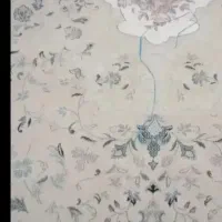 فرش سالم ۶ متری زمینه کرم گلدار آنتیک و درجه یک|فرش|بابلسر, |دیوار