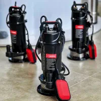 نشا کفکش لجنکش پمپ آب موتور برق باکس دریل پیکور