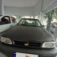 پراید صبا دو گانه شرکتی ۸۷