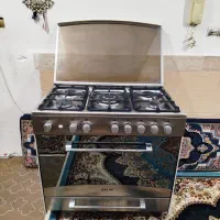 اجاق گاز فردار تمام استیل|اجاق گاز و لوازم برقی پخت‌وپز|قزوین, |دیوار