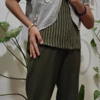 پیراهن و شلوار دخترانه