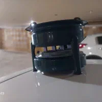 چراغ خوراک پزی شعله چهارفتیله و نفتی  ۹۰ ساله