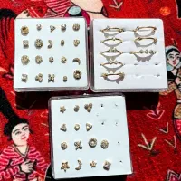 فروش پیرسینگ طلا زیر ۲۵۰۰|جواهرات|یاسوج, |دیوار