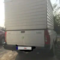 وانت آریسان۱ مدل ۹۹ بی رنگ دوگانه کم کارکرد|خودرو سواری و وانت|رشت, بلوار گیلان|دیوار