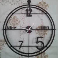 ساعت دیواری|ساعت دیواری و تزئینی|باقرشهر, |دیوار