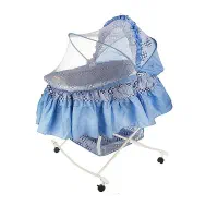 گهواره بی بی کو آبی رنگ