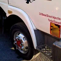 کاویان ۶ تن تمام فابریک|خودرو سنگین|رشت, پل تالشان|دیوار