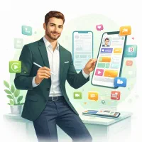 کلیه خدمات ادمینی و تولید محتوا اینستاگرام