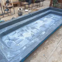 آب بندی حوض استخر حوضچه قبل کاشی کاری . غیر..|خدمات پیشه و مهارت|یزد, |دیوار