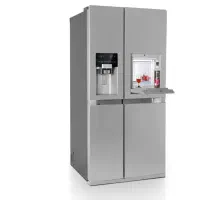 یخچال ساید بای ساید دودربD2S-1033SS|یخچال و فریزر|جوانرود, |دیوار