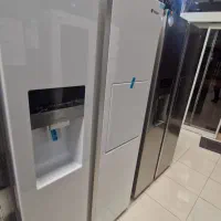 ساید 32فوت هایپر اسنوا با 18ماه گارانتی حمل رایگان|یخچال و فریزر|تهران, دبستان|دیوار