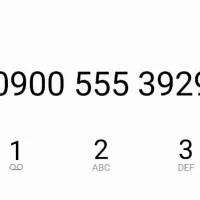 سیم کارت رند ایرانسل(۳۹۲۹ ۵۵۵ ۰۹۰۰)