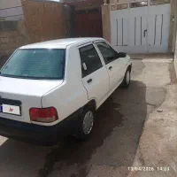 پراید مدل ۹۶بدون رنگ