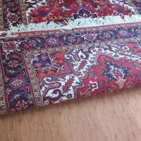 فرش دست باف هریس|فرش|میانه, |دیوار