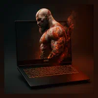 لپتاپ ایده‌آل گیمرها و دانشجویان MSI نسل ۱۳|رایانه همراه|شیراز, شهرک ایثار|دیوار