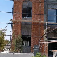 نصب وفروش انواع آجرنما هلندی نسوز قذاقی