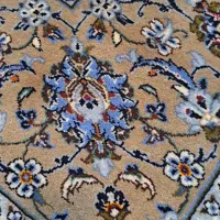 جفت کاشان کرم در حد نو مناسب  جهزیه  عروس خانم ها|فرش|احمدآبادمستوفی, |دیوار