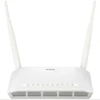 wifiمودم روتر دی لینک مدل DSL-124ظرفیت N300 ADSL2+