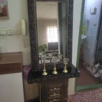 آینه شمعدان کارکرده