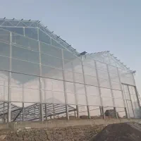ساخت گلخانه های فلزی