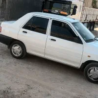 پرایدتمام فابریک بدون رنگ مدل 99