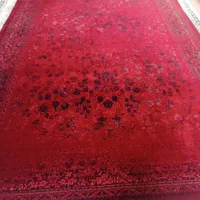 فرش نه متر وینتیج نخ اکرولیک ارزانکده فرش فانوس|فرش|بیرجند, |دیوار