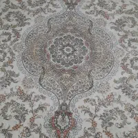 فرش ۹ متری ۷۰۰شانه ممتاز شاپرک دلیجان .شسته شو شده