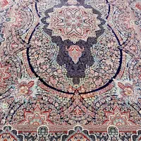 فرش ماشینی ۹متری جفت سرمه ای تک کرم|فرش|تهران, یاخجی آباد|دیوار