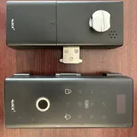 قفل هوشمند درب شیشه سکوریت