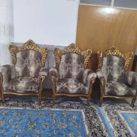 مبل ۷نفره کاملا سالم