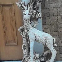 زیر گلدانی یا میزتلفن