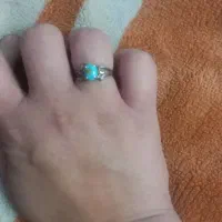 انگشتر فیروزه