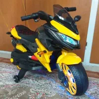 موتور شارژی در حد نو