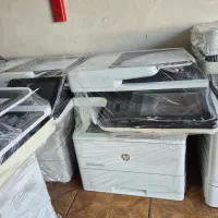 پرینتر چهارکاره hp527 دوروزن شبکه مناسب کافی نت