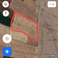 زمین کشاورزی ۱/۲ هکتار در تپراقلو