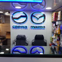 لوازم یدکی کاپرا وینگل لندمارک آمیکو مزدا کلوت