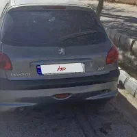 پژو ۲۰۶ مدل ۱۳۸۶|خودرو سواری و وانت|کرمان, |دیوار