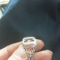 انگشتر زمرد رکاب خالی سنگ|جواهرات|قم, شاه ابراهیم|دیوار