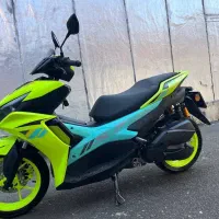 طرح آیروکس مدل ۱۴۰۳ سند دار ۱۵۰ سی سی رنگ فسفری